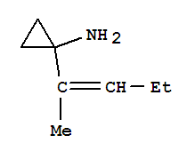 (E)-1-(Pent-2-en-2-yl)cyclopropanamine