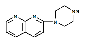 2-(Piperazin-1-yl)-1,8-naphthyridine