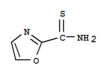 OXAZOLE-2-CARBOTHIOIC ACID AMIDE