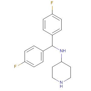 4-Piperidinamine, N-[bis(4-fluorophenyl)methyl]-