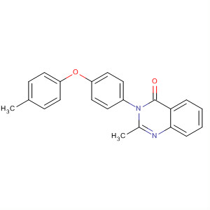 4(3H)-Quinazolinone, 2-methyl-3-[4-(4-methylphenoxy)phenyl]-