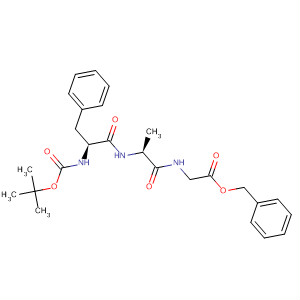 Glycine,N-[N-[N-[(1,1-dimethylethoxy)carbonyl]-L-phenylalanyl]-L-alanyl]-,phenylmethyl ester