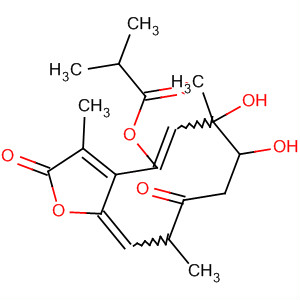 Propanoic acid, 2-methyl-,dodecahydro-6,7-dihydroxy-3,6,10-trimethyl-2,9-dioxocyclodeca[b]furan-4-yl ester
