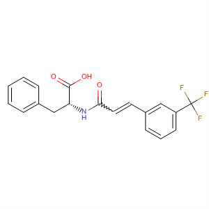 D-Phenylalanine, N-[1-oxo-3-[3-(trifluoromethyl)phenyl]-2-propenyl]-