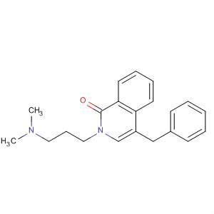 1(2H)-Isoquinolinone, 2-[3-(dimethylamino)propyl]-4-(phenylmethyl)-