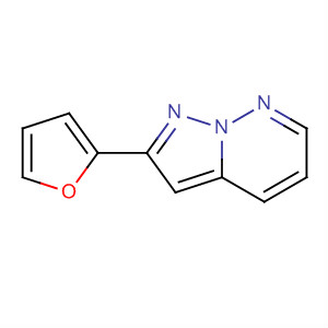 Pyrazolo[1,5-b]pyridazine, 2-(2-furanyl)-