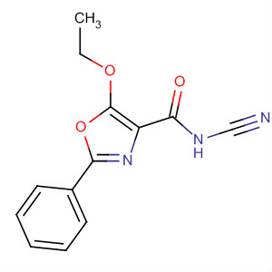 4-Oxazolecarboxamide, 5-ethoxy-N-(iminomethyl)-2-phenyl-