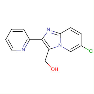 Imidazo[1,2-a]pyridine-3-methanol, 6-chloro-2-(2-pyridinyl)-