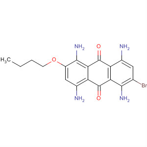 9,10-Anthracenedione, 1,4,5,8-tetraamino-2-bromo-6-butoxy-