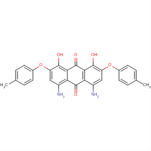 9,10-Anthracenedione,4,5-diamino-1,8-dihydroxy-2,7-bis(4-methylphenoxy)-
