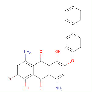 9,10-Anthracenedione,4,8-diamino-2-([1,1'-biphenyl]-4-yloxy)-6-bromo-1,5-dihydroxy-