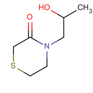 3-Thiomorpholinone, 4-(2-hydroxypropyl)-