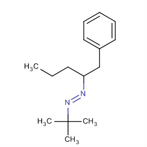 Diazene, (1,1-dimethylethyl)[1-(phenylmethyl)butyl]-