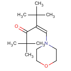 3-Hexanone, 2,2,5,5-tetramethyl-4-(4-morpholinylmethylene)-, (Z)-