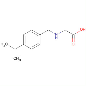 Glycine, N-[[4-(1-methylethyl)phenyl]methyl]-