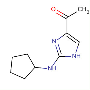 Ethanone, 1-[2-(cyclopentylamino)-1H-imidazol-4-yl]-