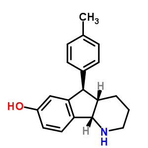 (4aS,5R,9bS)-5-(4-methylphenyl)-2,3,4,4a,5,9b-hexahydro-1H-indeno[1,2-b]pyridin-7-ol