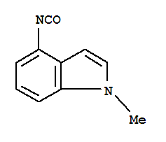 4-ISOCYANATO-1-METHYL-1H-INDOLE