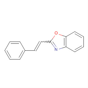 Benzoxazole, 2-(2-phenylethenyl)-