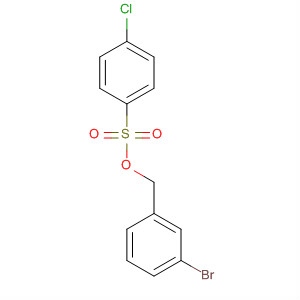 Benzenesulfonic acid, 4-chloro-, (3-bromophenyl)methyl ester