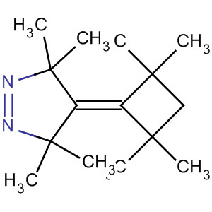 3H-Pyrazole,4,5-dihydro-3,3,5,5-tetramethyl-4-(2,2,4,4-tetramethylcyclobutylidene)-
