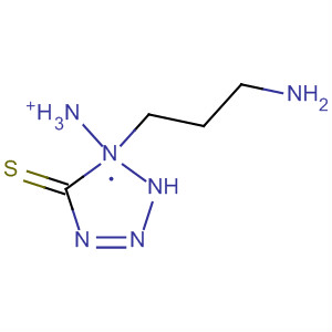 5H-Tetrazole-5-thione, 1-(3-aminopropyl)-1,2-dihydro-,monoammonium salt