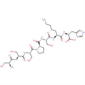 L-Histidine, L-seryl-L-seryl-L-seryl-L-prolyl-L-seryl-L-lysyl-