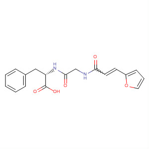 L-Phenylalanine, N-[N-[3-(2-furanyl)-1-oxo-2-propenyl]glycyl]-