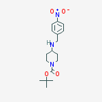 tert-butyl 4-[(4-nitrophenyl)methylamino]piperidine-1-carboxylate