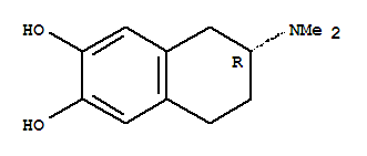 2,3-NAPHTHALENEDIOL,6-(DIMETHYLAMINO)-5,6,7,8-TETRAHYDRO-,(R)-