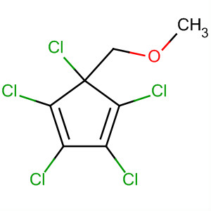 1,3-Cyclopentadiene, 1,2,3,4,5-pentachloro-5-(methoxymethyl)-