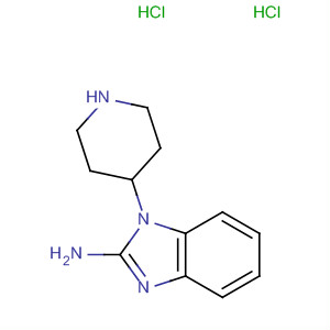 1H-Benzimidazol-2-amine, 1-(4-piperidinyl)-, dihydrochloride