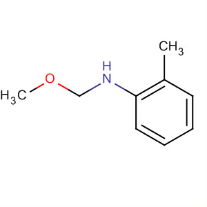 Benzenamine, N-(methoxymethyl)-2-methyl-
