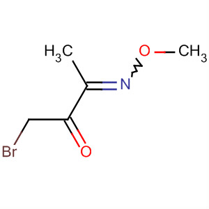 2,3-Butanedione, 1-bromo-, 3-(O-methyloxime)