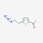 Ethanone, 1-[5-(2-azidoethyl)-2-thienyl]-