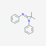 Benzenamine, N-(3,3-dimethyl-1-phenylaziridinylidene)-