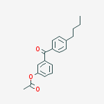 3-ACETOXY-4-BUTYLBENZOPHENONE