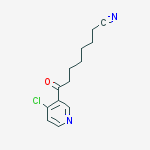 8-(4-CHLORO-3-PYRIDYL)-8-OXOOCTANENITRILE