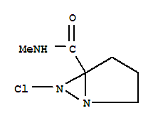 1,6-Diazabicyclo[3.1.0]hexane-5-carboxamide,6-chloro-N-methyl-