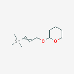Stannane, trimethyl[3-[(tetrahydro-2H-pyran-2-yl)oxy]-1-propenyl]-