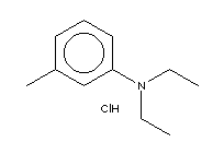 N,N-DIETHYL-M-TOLUIDINE HYDROCHLORIDE