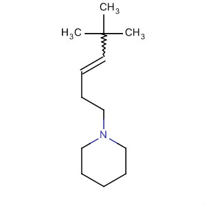 Piperidine, 1-(5,5-dimethyl-3-hexenyl)-