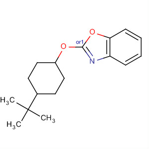 Benzoxazole, 2-[[4-(1,1-dimethylethyl)cyclohexyl]oxy]-, cis-