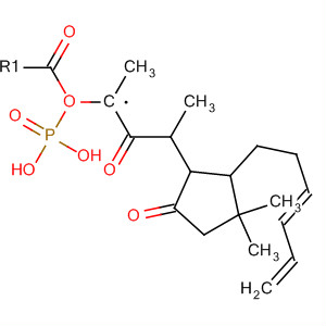 Phosphonic acid,[3-[2-(3,5-hexadienyl)-3,3-dimethyl-5-oxocyclopentyl]-2-oxopropyl]-,dimethyl ester, trans-