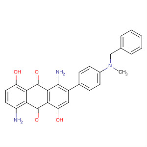 9,10-Anthracenedione,1,5-diamino-4,8-dihydroxy[4-[methyl(phenylmethyl)amino]phenyl]-