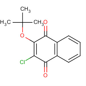1,4-Naphthalenedione, 2-chloro-3-(1,1-dimethylethoxy)-