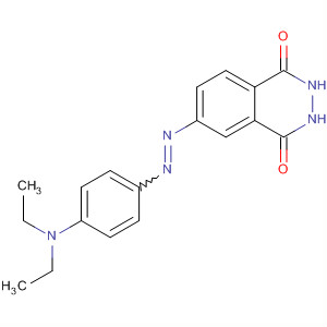1,4-Phthalazinedione, 6-[[4-(diethylamino)phenyl]azo]-2,3-dihydro-