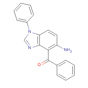 Methanone, (5-amino-1-phenyl-1H-benzimidazol-4-yl)phenyl-