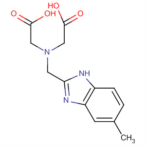 Glycine, N-(carboxymethyl)-N-[(5-methyl-1H-benzimidazol-2-yl)methyl]-