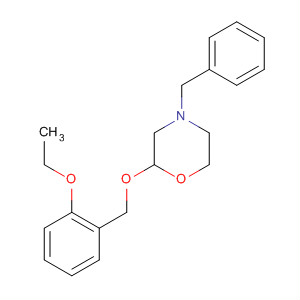 Morpholine, 2-[(2-ethoxyphenyl)methoxy]-4-(phenylmethyl)-